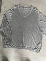 Festlicher Pullover grau mit Lurex Gr. XL Nordrhein-Westfalen - Neuss Vorschau