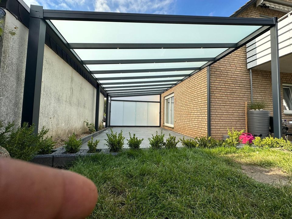 Aktionsangebot ist da!! Premium Terrassenüberdachung 600 x 400 cm in Herzebrock-Clarholz