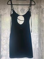 Asos Trägerkleid mit Auschnitt schwarz S Baden-Württemberg - Sigmaringen Vorschau