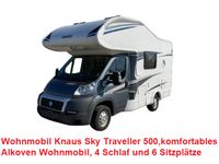 Wohnmobil Knaus Sky Traveller 500 zu vermieten mieten Hessen - Hessisch Lichtenau Vorschau