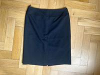 Oui Rock Business Pencil Skirt blau 44% Wolle Gr. 40 NP 130€ München - Schwabing-West Vorschau