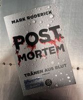 Mark Roderick Post Mortem Tränen aus Blut Buch Berlin - Hellersdorf Vorschau