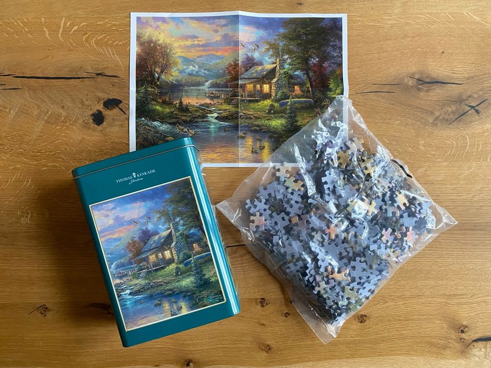 500 Puzzle Thomas Kinkade von Schmidt in Berlin