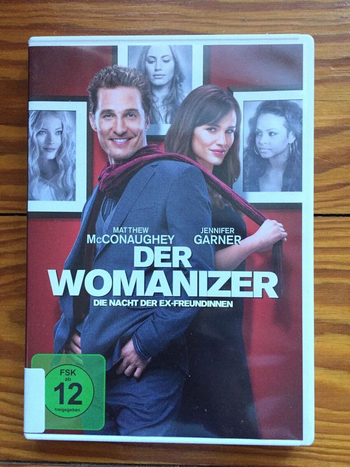 Der Womanizer , Komödie, DVD , Matthew Mcconaughey in Hamburg