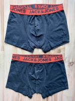 NEU! Jack & Jones Zweierpack Basic Boxershorts blau Gr. S Sachsen-Anhalt - Dessau-Roßlau Vorschau