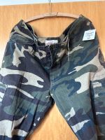 Herren Cargo Hose in Camouflage neu Sachsen-Anhalt - Wernigerode Vorschau