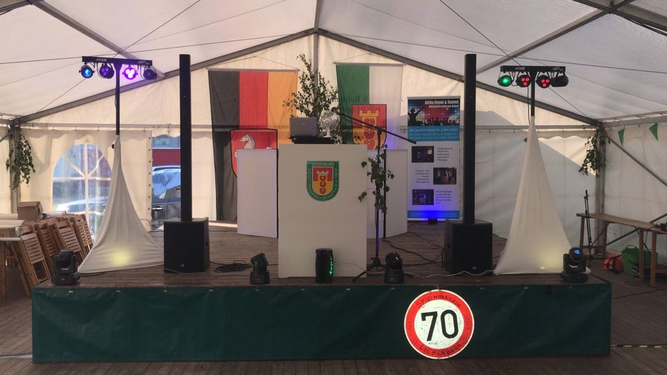 Dj  für Vereins-und Firmenfeiern , Schützen- und Stadtfeste in Gifhorn