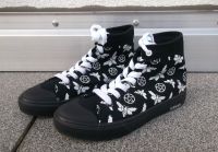 EMP Gothic Witch Punk Emo Sneaker Schuhe schwarz weiß NEU Nordrhein-Westfalen - Moers Vorschau