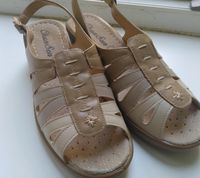 Sommerschuhe Sandalen Keilabsatz Lederschuhe Berlin - Pankow Vorschau