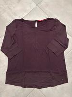S. Oliver, elegantes Langarmshirt mit Chiffon, Gr. 44, TOP! Bayern - Salzweg Vorschau