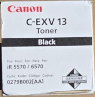 Original Canon Toner C-EXV 13, BK schwarz IR 5570 / 6570 Brandenburg - Luckenwalde Vorschau