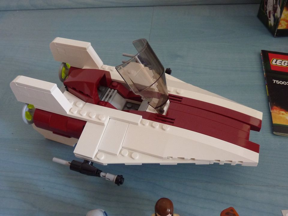 LEGO 75003 - Star Wars - A-Wing Starfighter - in OVP, komplett in Gevelsberg