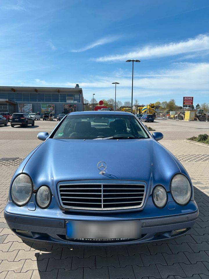 Mercedes CLK 200 elegance Automatik in Rothenburg o. d. Tauber