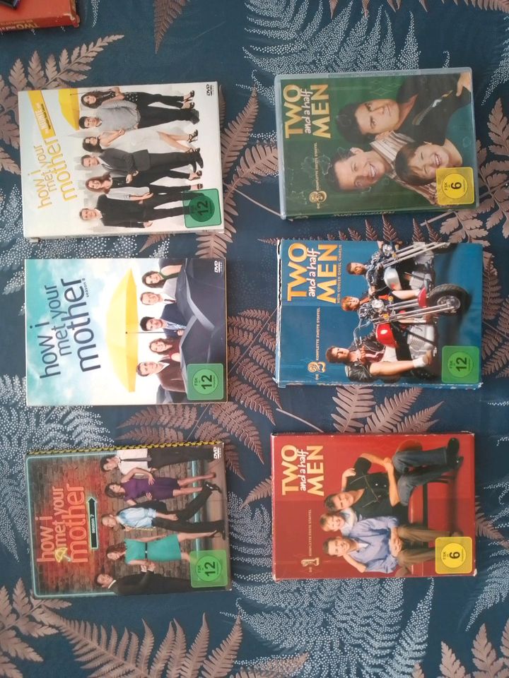 How I Met your mother Serie DVD Staffel 1-9 TV Film in Pansdorf