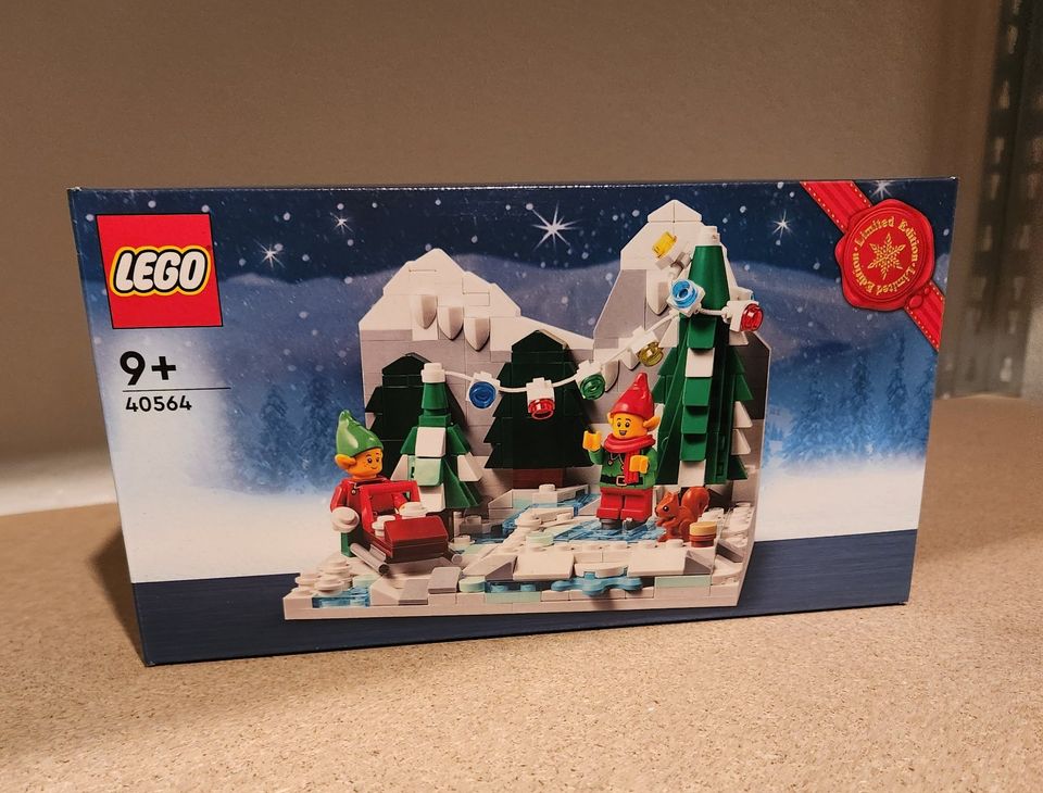 LEGO Promotional 40564 - Weihnachtselfen-Szene - NEU & OVP in Boostedt