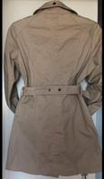G-Star Mantel Short Trenchcoat Reißverschluss Gürtel S-M Nordrhein-Westfalen - Oberhausen Vorschau