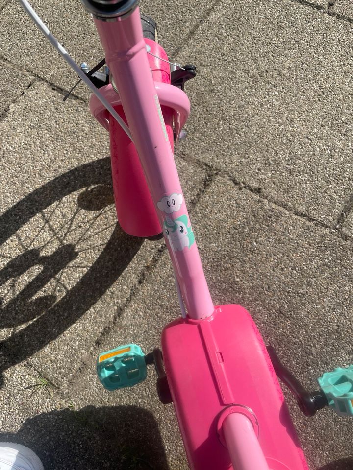 Kinderfahrrad Mädchen B-twin unicorn 14 Zoll in Bremen