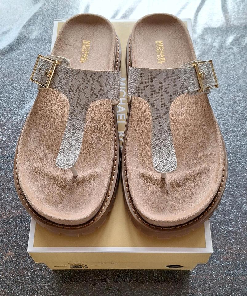 Michael Kors, Sandalen, Flip Flop, Easton Flat Größe 40, Neu in Friedberg