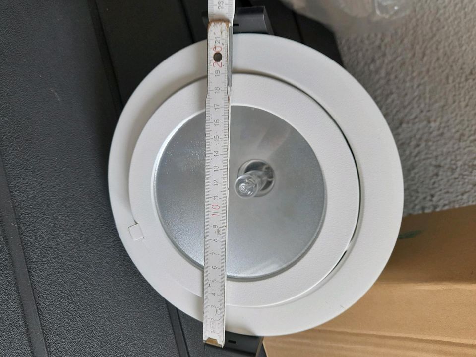 Nordic Light Amber 35e 230v New Emc Reflector Weiß Einbaustrahler in Schimberg