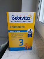 Bebivita 3, Folgemilch, Milchpulver, Flaschennahrung Bayern - Moorenweis Vorschau