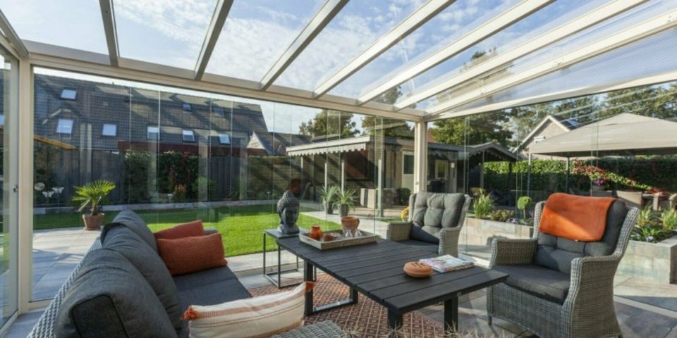 Terrassenüberdachung - Glasschiebewand - Terrassendach auf Maß! in Heeslingen