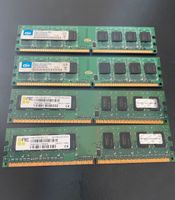 4 x 1GB DDR2 RAM Niedersachsen - Holle Vorschau