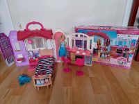 Barbie Glam Ferienhaus mit Zubehör + Barbie + OVP Niedersachsen - Wilhelmshaven Vorschau