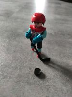 Playmobil Eishockey Spieler mit Puck Bayern - Oberpleichfeld Vorschau