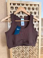 Reebok Damen Sport-Top L braun Bayern - Großostheim Vorschau