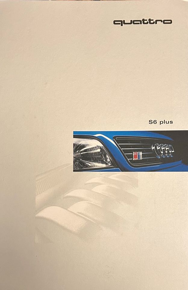 Audi S6 Plus C4 Avant in Kefenrod