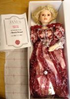 Künstler-Puppe „Maria Stuart“ von Janus – kaum gebraucht Bayern - Krummennaab Vorschau
