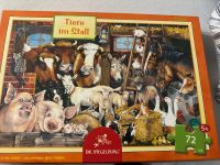 Puzzle Tiere im Stall 72 Teile Schleswig-Holstein - Dannewerk Vorschau