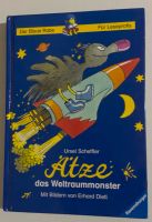 Buch Kinderbuch „Ätze das Weltraummonster der blaue Rabe Saarland - Merzig Vorschau