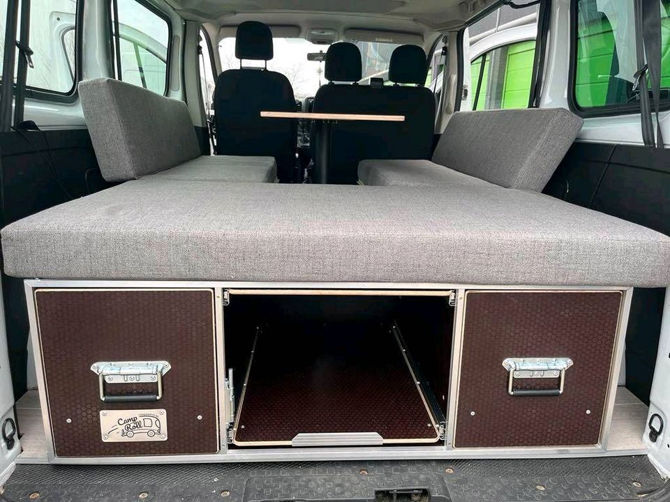 Campingbox VW T6 T5 Lang kurz Trafic Proace Vito Viano Transit in Erfurt