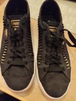 Puma Schuhe Gr. 39 schwarz/gold Nordrhein-Westfalen - Ahlen Vorschau