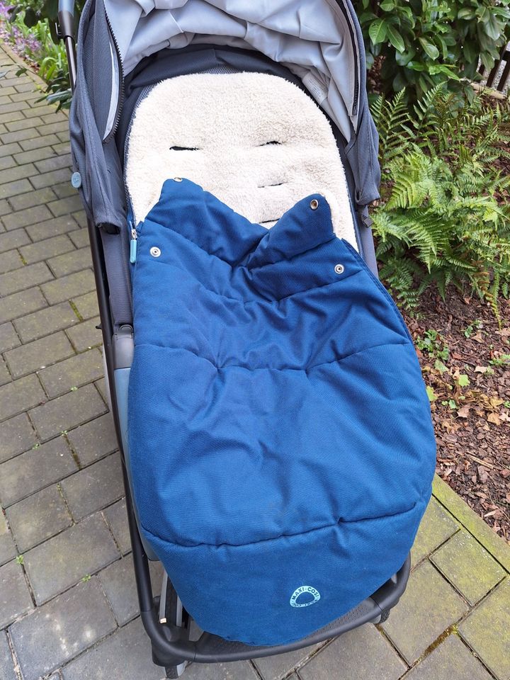 Maxi-Cosi Set: Lila XP + Oria XXL + Footmuff in Schwülper