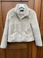 Only: super-flauschige Fakefur-Jacke, Teddy, Gr. 36/S Saarland - Homburg Vorschau