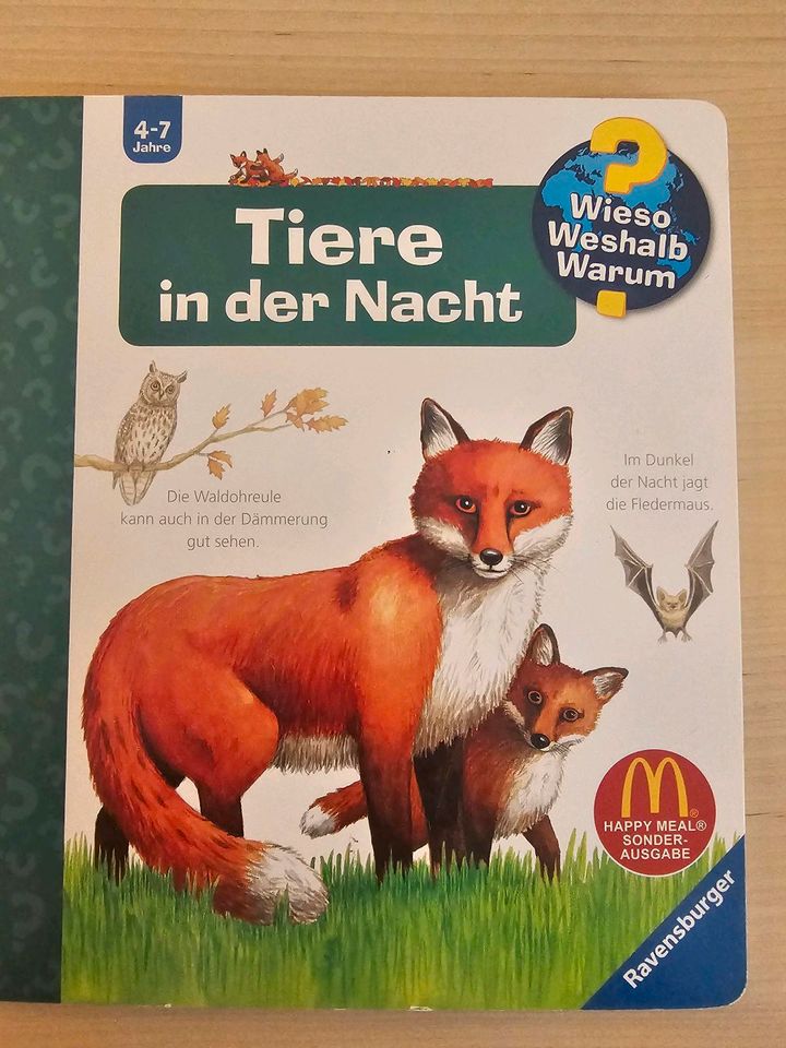 Wieso, Weshalb, Warum? Buch Tiere der Nacht in Hessisch Oldendorf