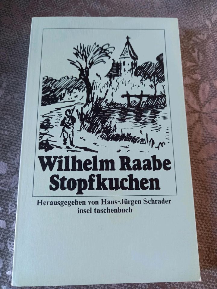 Stopfkuchen - Wilhelm Raabe - Insel TB 887 in Selk