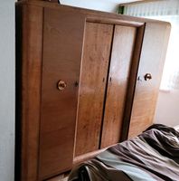 Schlafzimmermöbel alt antik vintage Massivholz Schrank Thüringen - Rastenberg Vorschau