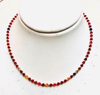 NEUes ! Collier 77 Swarovski® Bicone 42cm verschiedene Rottöne Eimsbüttel - Hamburg Schnelsen Vorschau