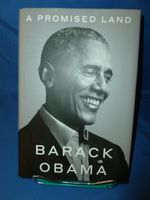 1 neuwertiges Buch Barack Obama " A Promised Land " (englisch)* Baden-Württemberg - Schopfheim Vorschau