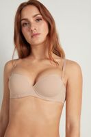 Tezenis Trägerloser BH Madrid, Gr. 80B, Hautfarben, neu Sachsen-Anhalt - Halle Vorschau