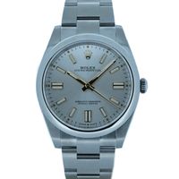 Rolex Oyster Perpetual 41mm, Ref. 124300, 2023 ungetragenes Fullset LC 100, Silber Index Zifferblatt Oysterband Duisburg - Duisburg-Mitte Vorschau