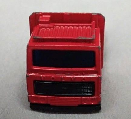 Matchbox, Volvo Truck 1981, rot, 1:80, ohne OVP in Rüsselsheim