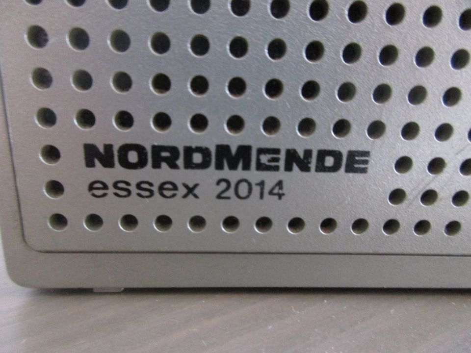 Radio Nordmende essex 2014 in Selb