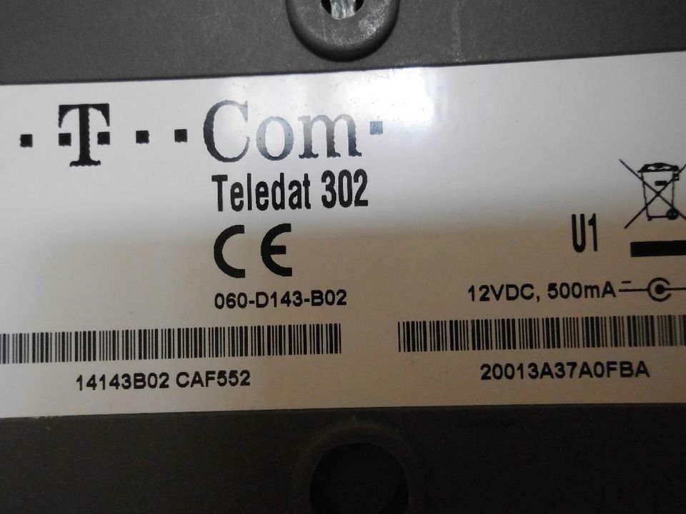 T-Com Teledat 302, gebraucht. in Fulda