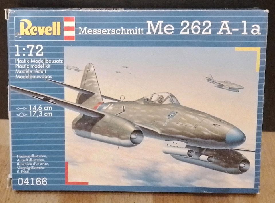 Airfix Academy Modellbausatz B-17 + Revell Me 262 1:72 Neu in Frankfurt am Main