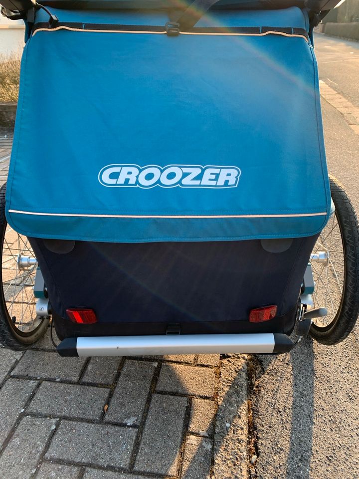 Croozer Kid Plus for 2 in Ahorn b. Coburg