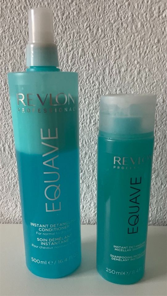 Revlon Equave 250ml Shampoo & 500ml Sprühspülung in Bremen